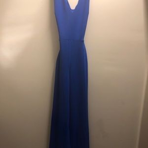 Royal Blue jumpsuit